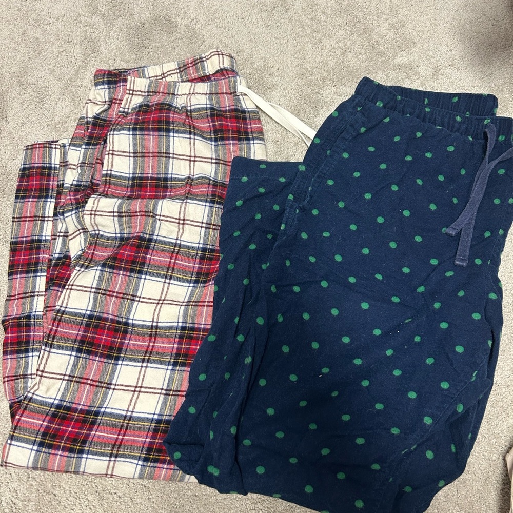 Gap men’s pajama pants set of 2